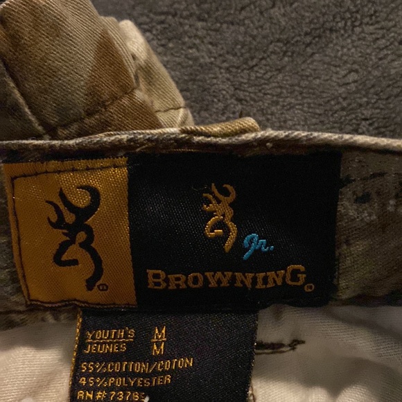 Host Pick 🎉 Browning Wasatch Junior Realtree Max5 Camo Pants size M - Picture 3 of 4